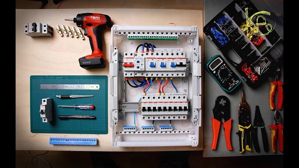 Сборка электрического щитка своими руками